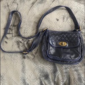 Navy blue purse